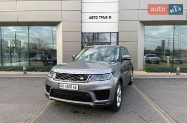 Позашляховик / Кросовер Land Rover Range Rover Sport 2021 в Харкові