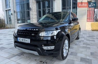 Внедорожник / Кроссовер Land Rover Range Rover Sport 2017 в Киеве