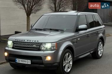 Позашляховик / Кросовер Land Rover Range Rover Sport 2011 в Києві