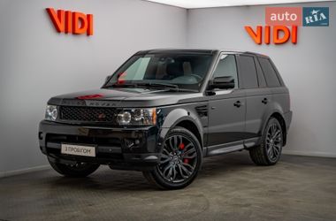 Внедорожник / Кроссовер Land Rover Range Rover Sport 2013 в Киеве