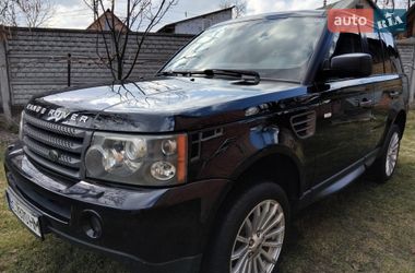 Позашляховик / Кросовер Land Rover Range Rover Sport 2009 в Вінниці