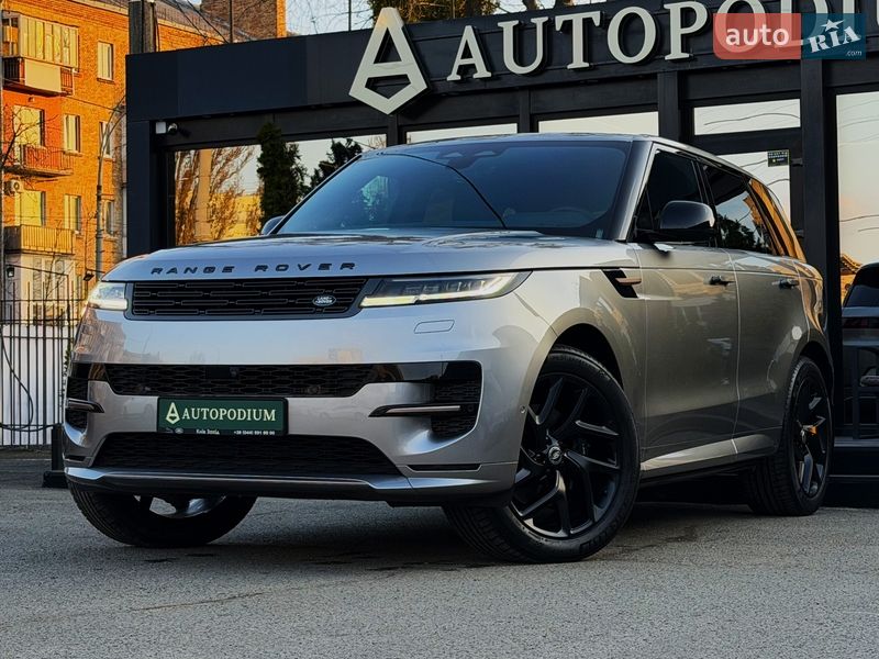 Land Rover Range Rover Sport 2025
