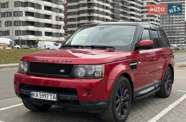 Позашляховик / Кросовер Land Rover Range Rover Sport 2013 в Києві