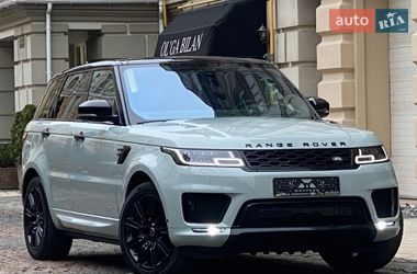 Внедорожник / Кроссовер Land Rover Range Rover Sport 2019 в Киеве