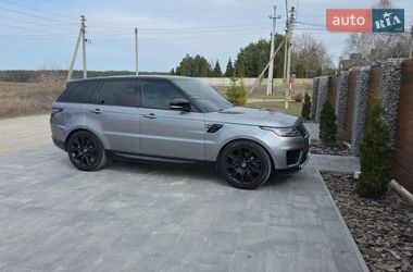 Позашляховик / Кросовер Land Rover Range Rover Sport 2020 в Дніпрі