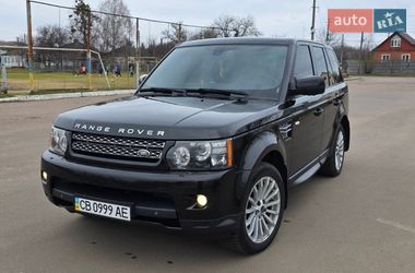Внедорожник / Кроссовер Land Rover Range Rover Sport 2012 в Прилуках