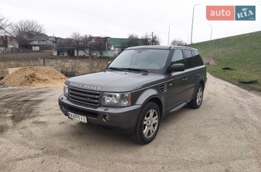 Позашляховик / Кросовер Land Rover Range Rover Sport 2006 в Коростишеві