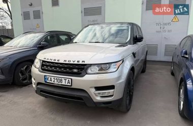 Позашляховик / Кросовер Land Rover Range Rover Sport 2015 в Києві