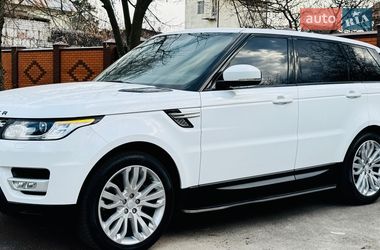 Внедорожник / Кроссовер Land Rover Range Rover Sport 2014 в Киеве
