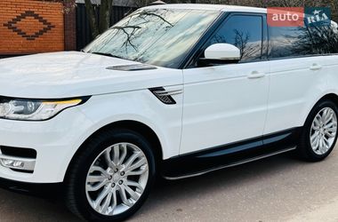 Позашляховик / Кросовер Land Rover Range Rover Sport 2014 в Києві