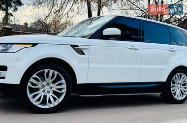 Внедорожник / Кроссовер Land Rover Range Rover Sport 2014 в Киеве