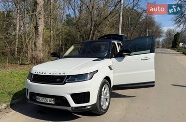 Внедорожник / Кроссовер Land Rover Range Rover Sport 2018 в Каменец-Подольском
