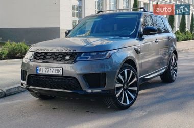 Внедорожник / Кроссовер Land Rover Range Rover Sport 2018 в Киеве
