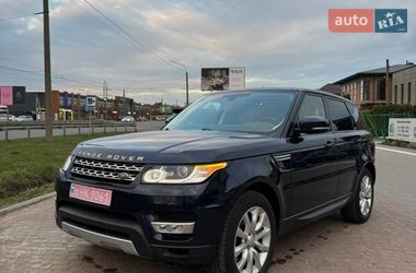 Позашляховик / Кросовер Land Rover Range Rover Sport 2014 в Луцьку