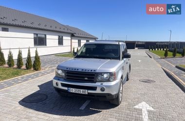 Внедорожник / Кроссовер Land Rover Range Rover Sport 2006 в Вараше