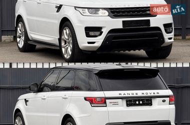 Позашляховик / Кросовер Land Rover Range Rover Sport 2013 в Києві