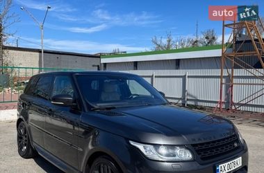 Внедорожник / Кроссовер Land Rover Range Rover Sport 2016 в Харькове