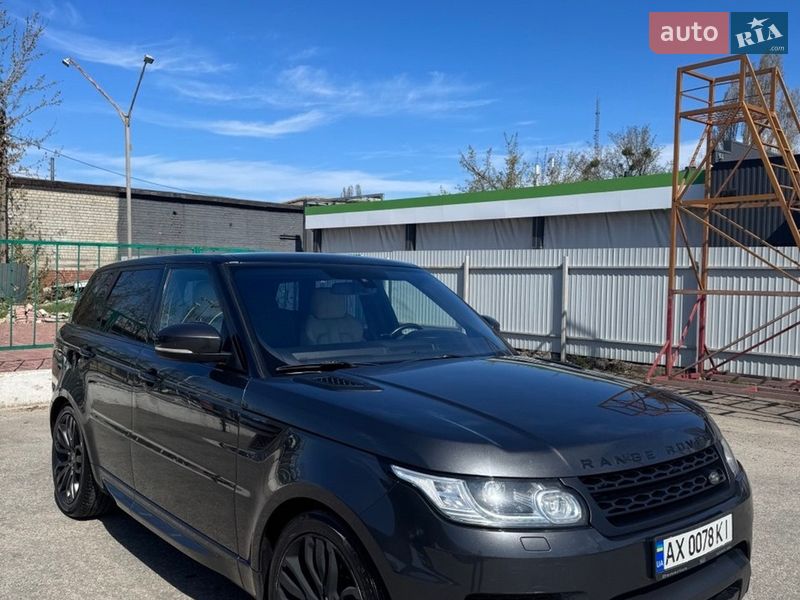 Land Rover Range Rover Sport 2016