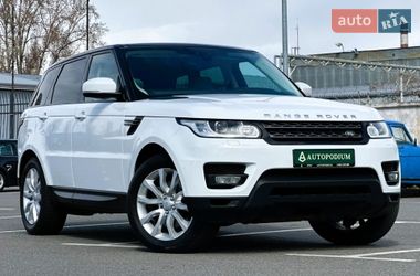 Позашляховик / Кросовер Land Rover Range Rover Sport 2016 в Києві