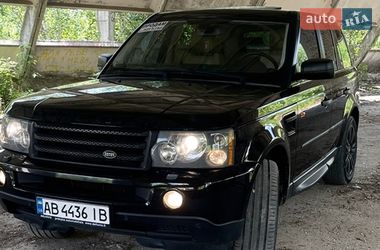 Внедорожник / Кроссовер Land Rover Range Rover Sport 2009 в Тульчине