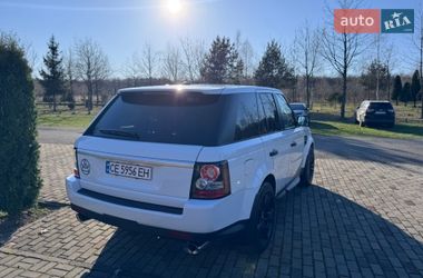 Позашляховик / Кросовер Land Rover Range Rover Sport 2012 в Чернівцях