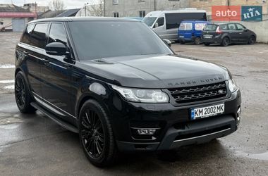 Позашляховик / Кросовер Land Rover Range Rover Sport 2016 в Житомирі