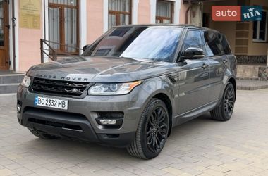 Внедорожник / Кроссовер Land Rover Range Rover Sport 2015 в Ивано-Франковске