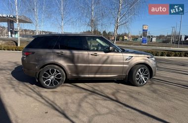 Внедорожник / Кроссовер Land Rover Range Rover Sport 2016 в Смеле