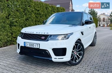 Внедорожник / Кроссовер Land Rover Range Rover Sport 2019 в Черновцах