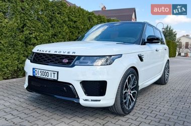 Внедорожник / Кроссовер Land Rover Range Rover Sport 2019 в Черновцах