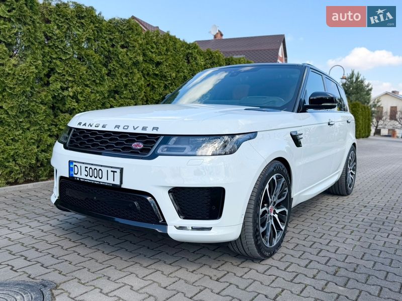 Land Rover Range Rover Sport 2019