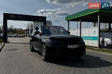 Позашляховик / Кросовер Land Rover Range Rover Sport 2020 в Києві