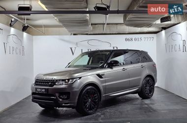 Внедорожник / Кроссовер Land Rover Range Rover Sport 2017 в Киеве