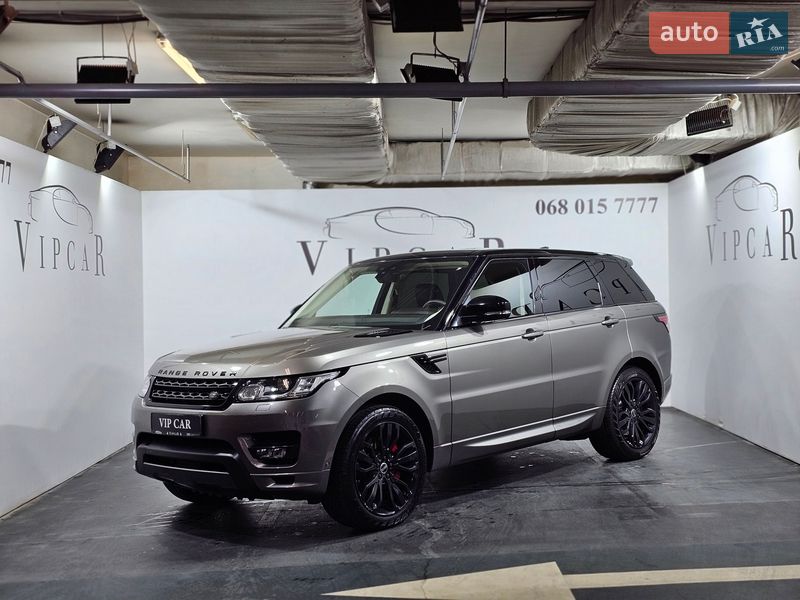 Land Rover Range Rover Sport 2017 Land Rover Range Rover Sport 2017