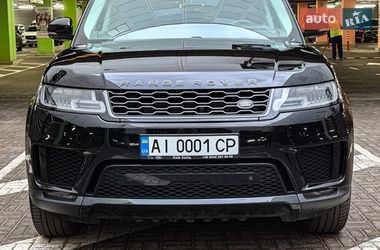 Внедорожник / Кроссовер Land Rover Range Rover Sport 2019 в Киеве