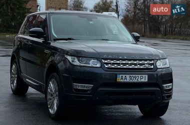 Внедорожник / Кроссовер Land Rover Range Rover Sport 2013 в Киеве