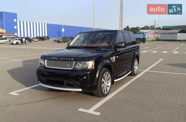 Позашляховик / Кросовер Land Rover Range Rover Sport 2010 в Києві
