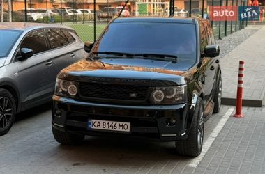 Позашляховик / Кросовер Land Rover Range Rover Sport 2011 в Дніпрі
