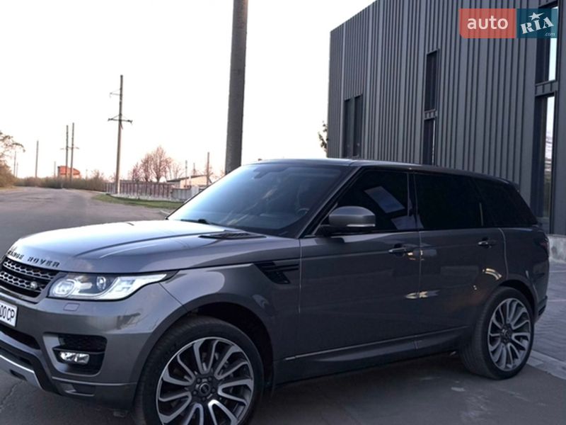 Land Rover Range Rover Sport 2014