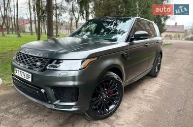 Внедорожник / Кроссовер Land Rover Range Rover Sport 2020 в Калуше