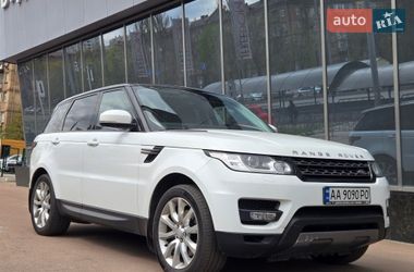 Позашляховик / Кросовер Land Rover Range Rover Sport 2017 в Києві