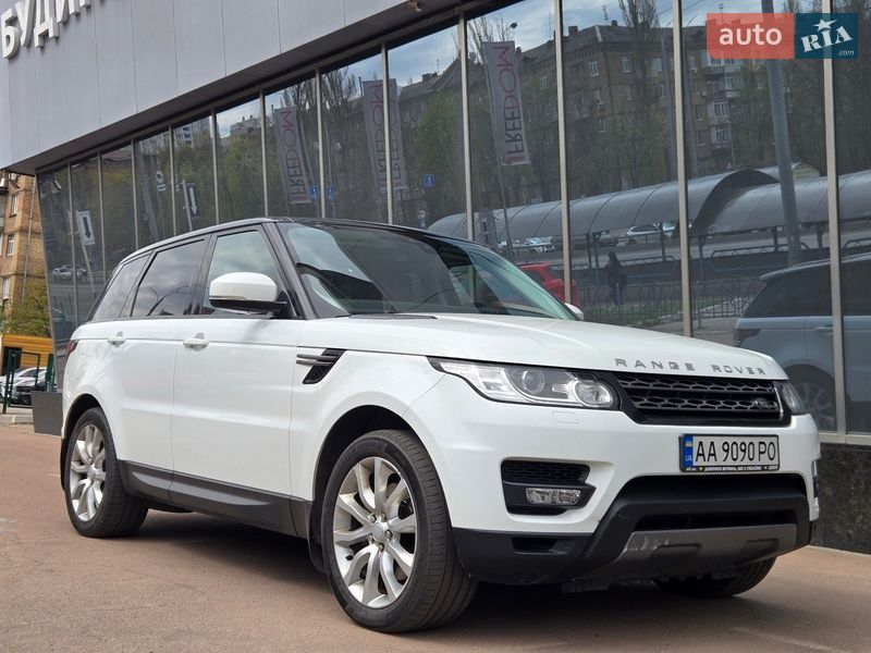 Land Rover Range Rover Sport 2017