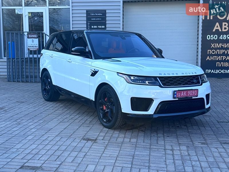Land Rover Range Rover Sport 2020