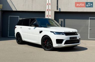 Позашляховик / Кросовер Land Rover Range Rover Sport 2020 в Києві