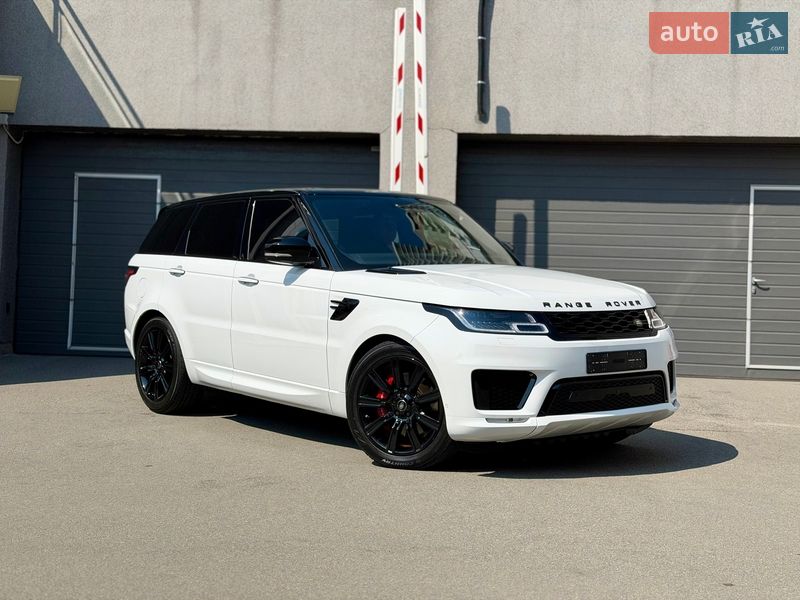 Land Rover Range Rover Sport 2020