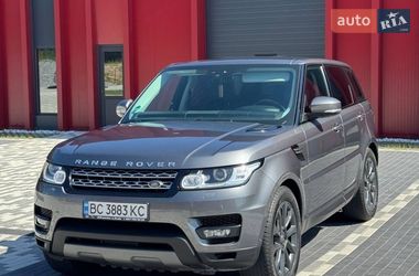 Внедорожник / Кроссовер Land Rover Range Rover Sport 2017 в Львове