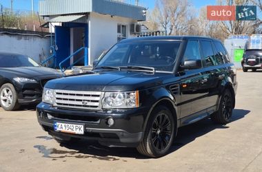 Внедорожник / Кроссовер Land Rover Range Rover Sport 2006 в Киеве