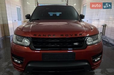 Внедорожник / Кроссовер Land Rover Range Rover Sport 2014 в Черновцах