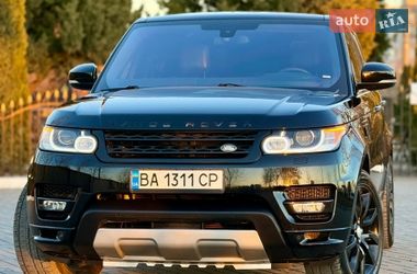 Позашляховик / Кросовер Land Rover Range Rover Sport 2016 в Кропивницькому