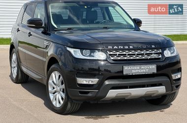 Внедорожник / Кроссовер Land Rover Range Rover Sport 2014 в Киеве